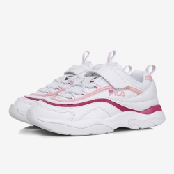 Fila Ray - Tytön Ahdonghwa Kengät - Valkoinen/Pinkki | FI-30341